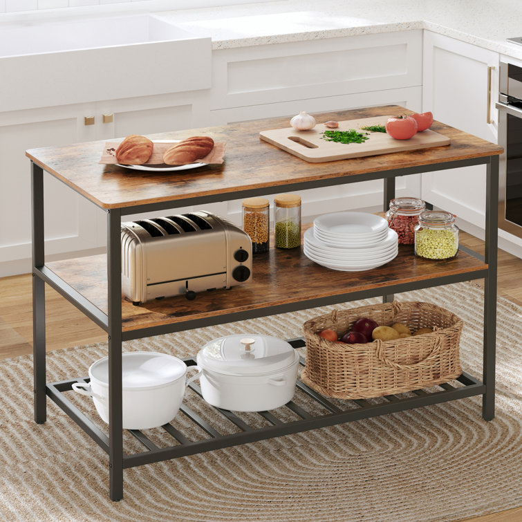 Wayfair kitchen island with seating hot sale